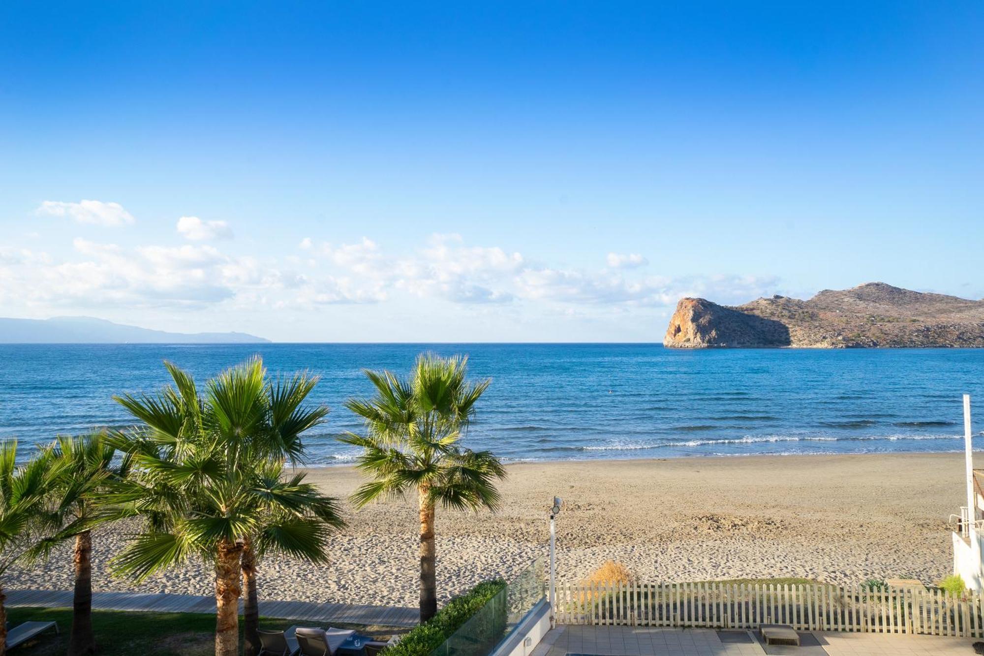 Georgina Aparthotel Agia Marina  Exterior photo