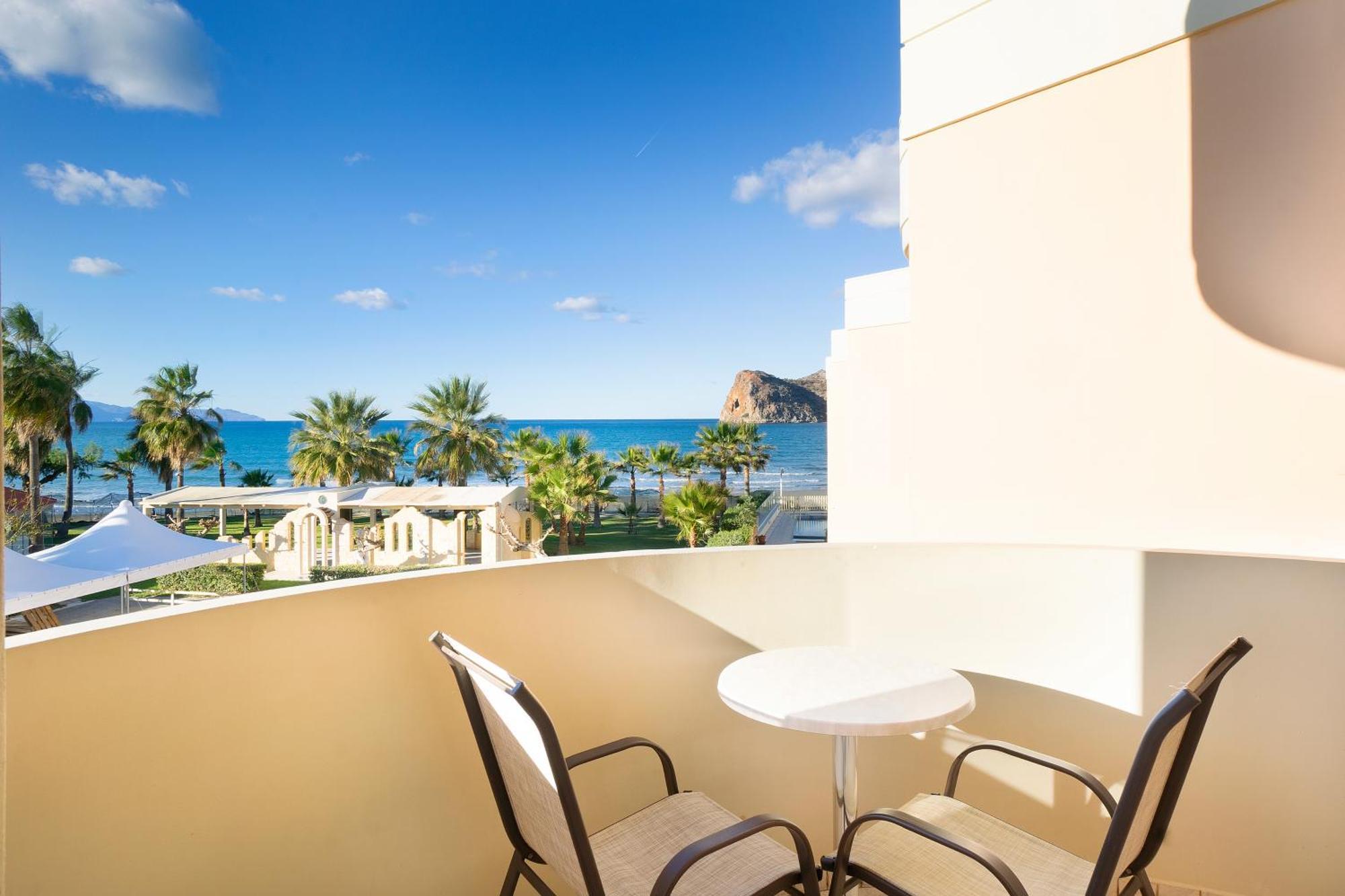 Georgina Aparthotel Agia Marina  Exterior photo