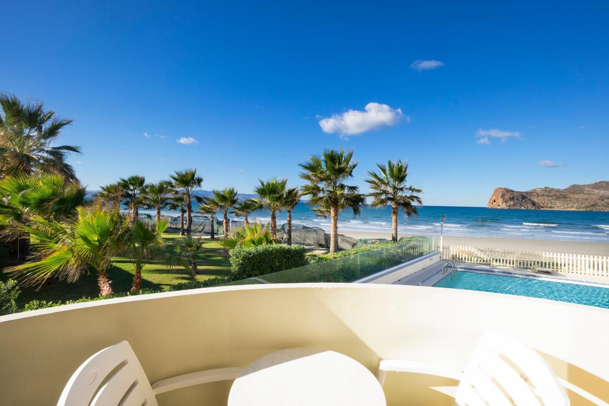 Georgina Aparthotel Agia Marina  Exterior photo
