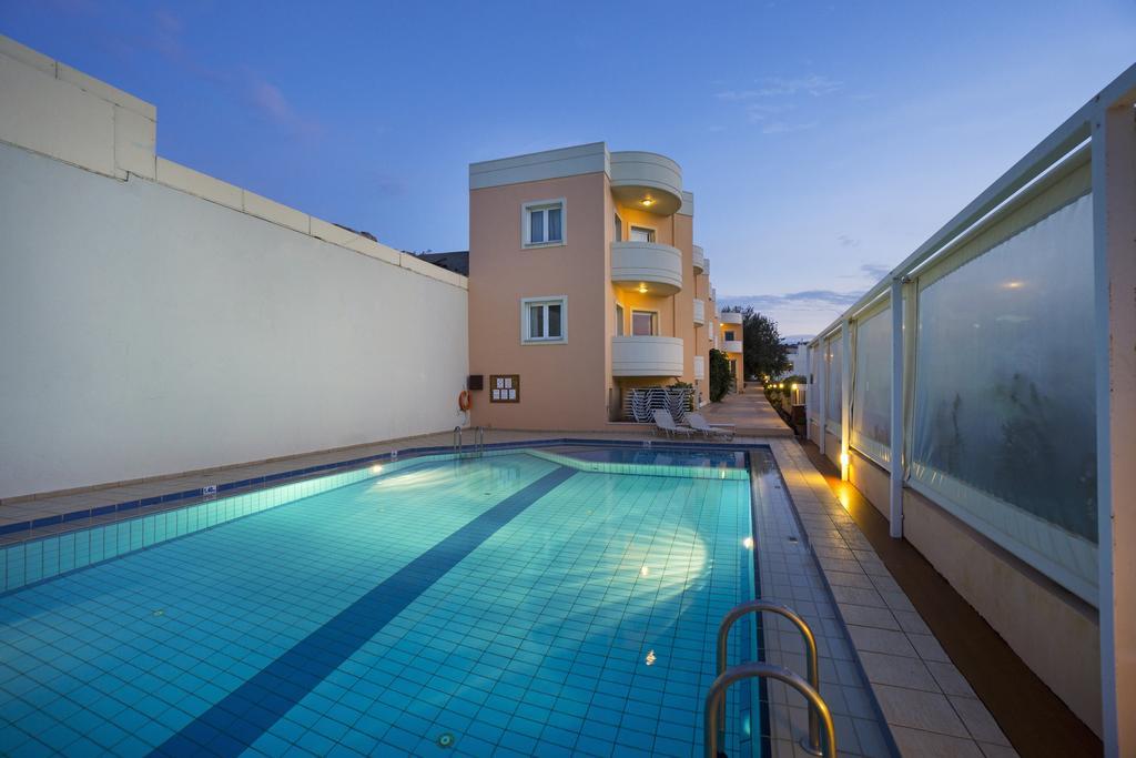 Georgina Aparthotel Agia Marina  Exterior photo