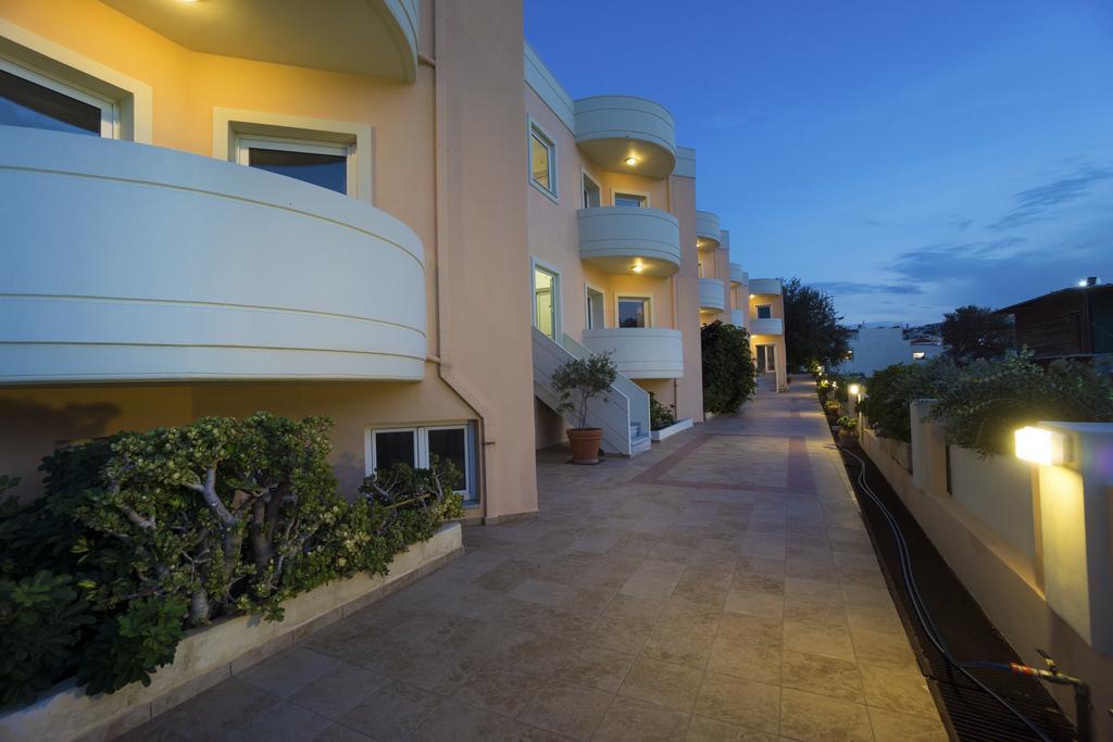 Georgina Aparthotel Agia Marina  Exterior photo