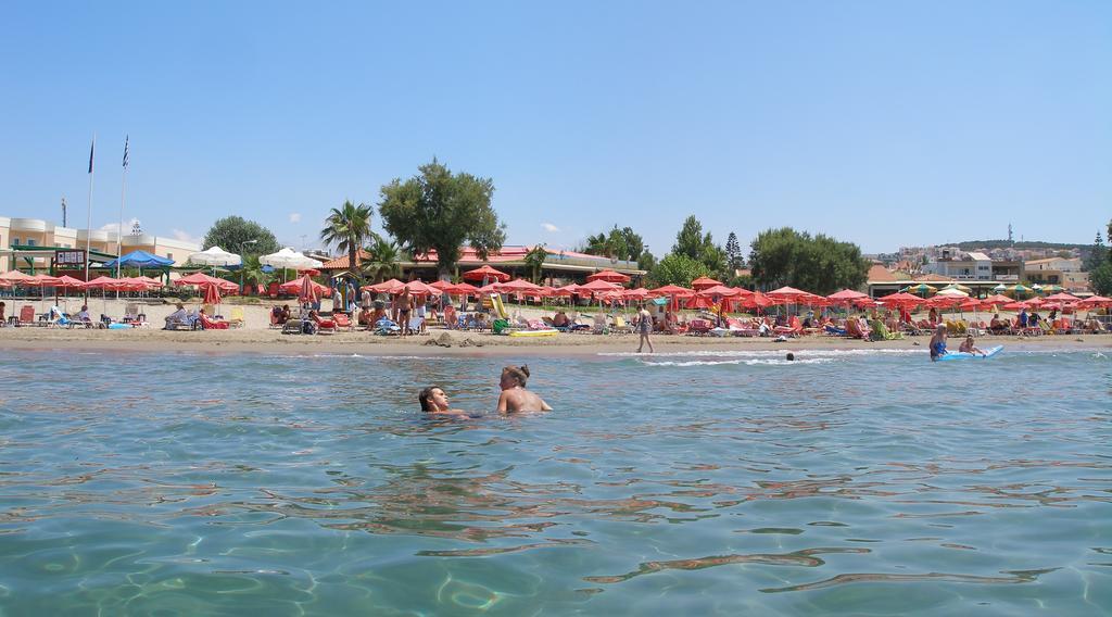 Georgina Aparthotel Agia Marina  Exterior photo