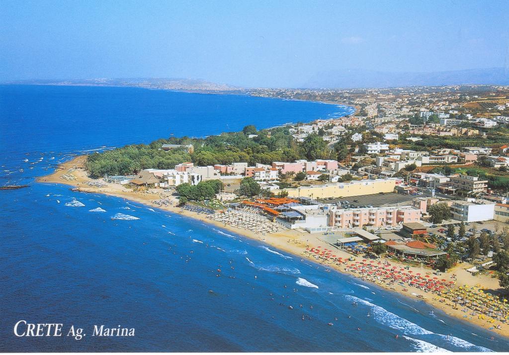 Georgina Aparthotel Agia Marina  Exterior photo