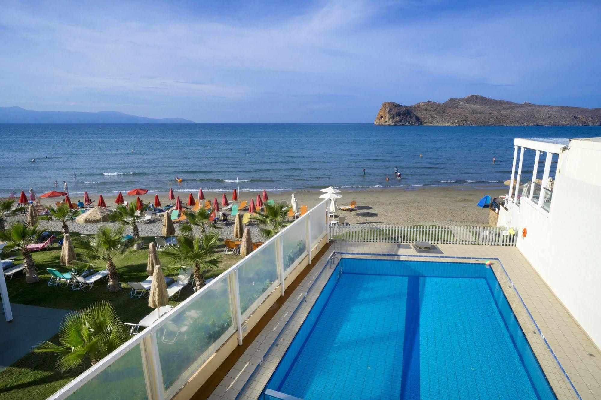 Georgina Aparthotel Agia Marina  Exterior photo