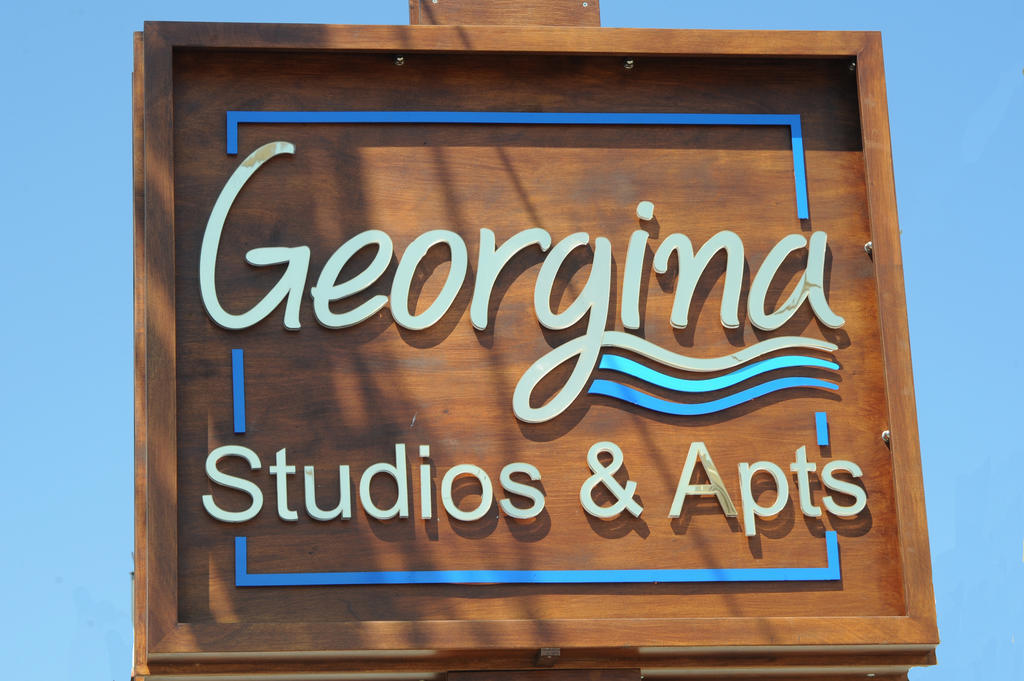 Georgina Aparthotel Agia Marina  Exterior photo